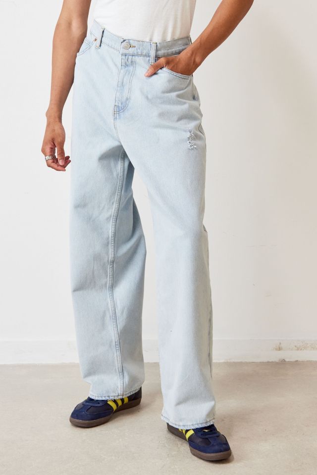 BDG Extreme Bleached Denim Jack Jeans | Urban Outfitters UK