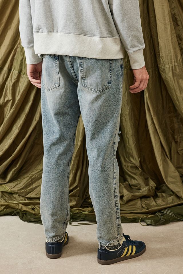 BDG Distressed Light Wash Dad Jeans #2