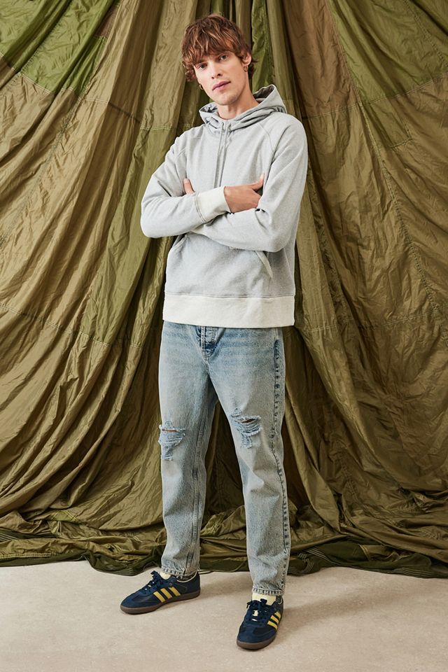 BDG Distressed Light Wash Dad Jeans #3