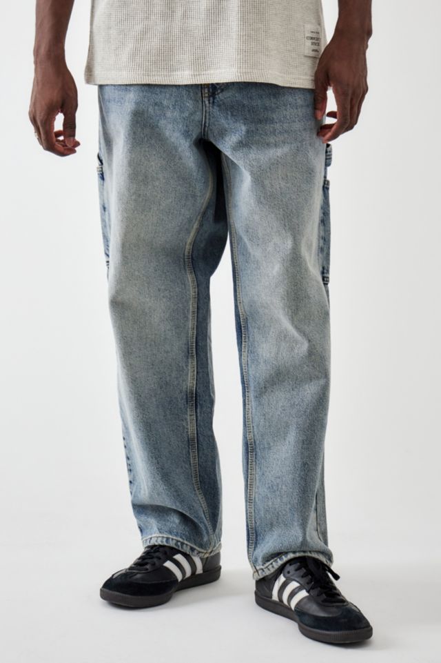 BDG Organic Light-Wash Carpenter Jeans | Urban Outfitters UK