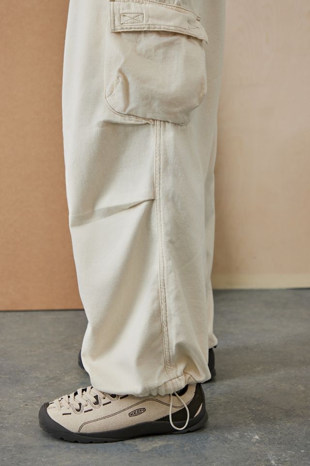 BDG Ecru Denim Baggy Tech Cargo Pants  #2