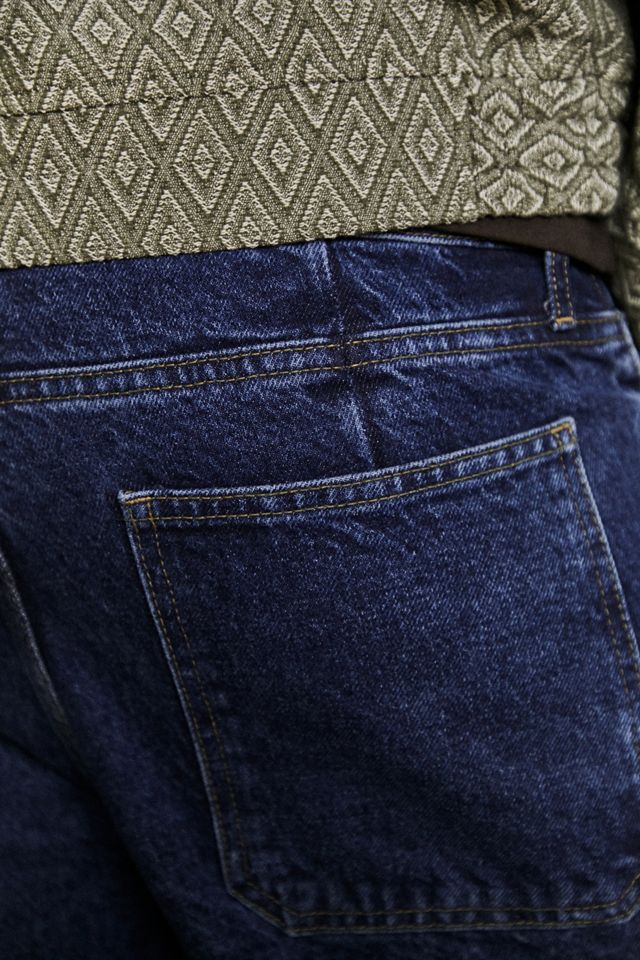 BDG Bow Fit Vintage-Inspired Dark Wash Jeans #4