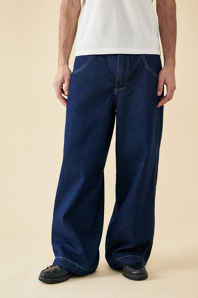 BDG Indigo Wide Neo Skate Jeans | Urban Outfitters UK
