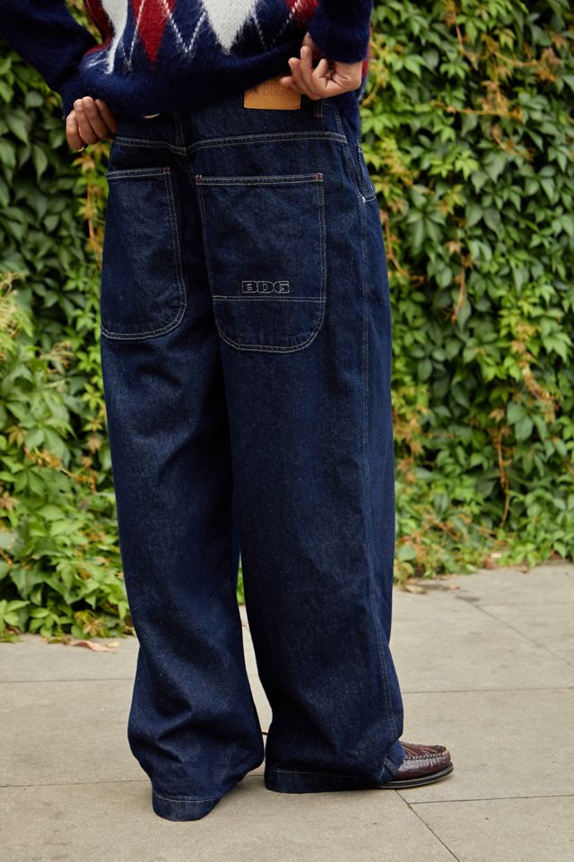 BDG Neo Skate Indigo Rinse Jeans #2