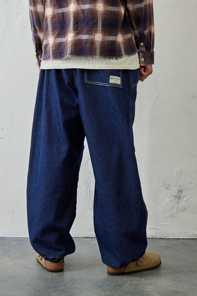 BDG Blue Denim Baggy Tech Pants #3