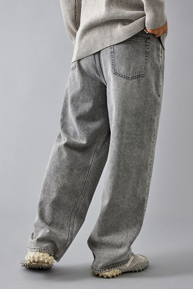BDG - Jean Jack teint en gris #2