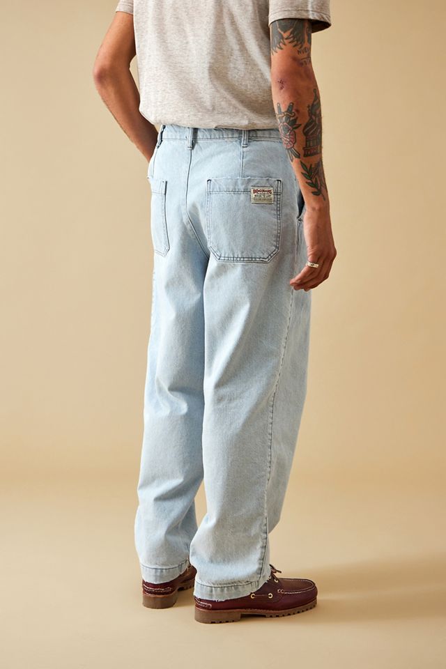 Jeans BDG de Mezclilla Desteñida con Pliegue Doble #3