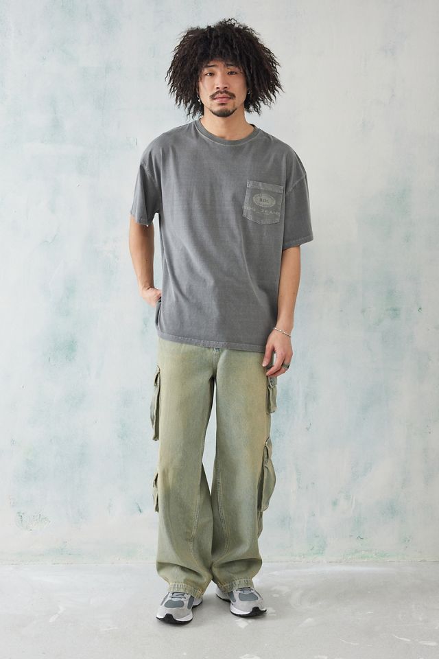 Pocket cargo jeans