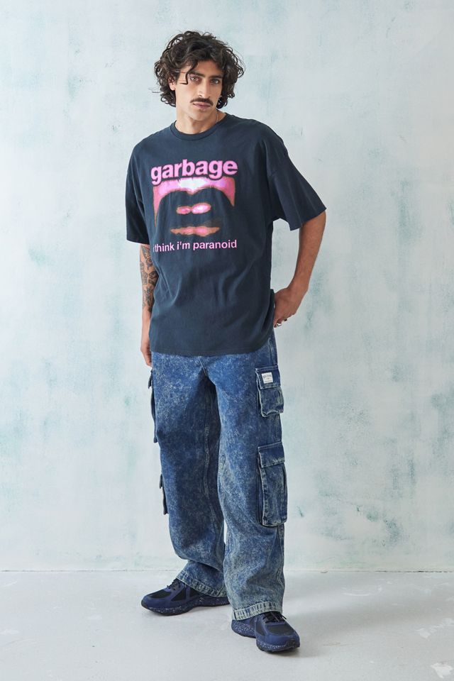 BDG Grey Tint Multi-Pocket Cargo Jeans #1