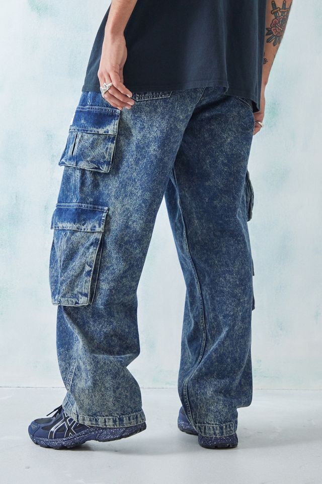 BDG Grey Tint Multi-Pocket Cargo Jeans #2