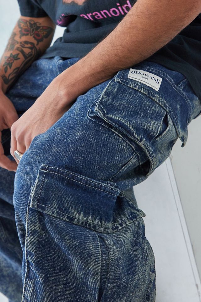 BDG Grey Tint Multi-Pocket Cargo Jeans #3