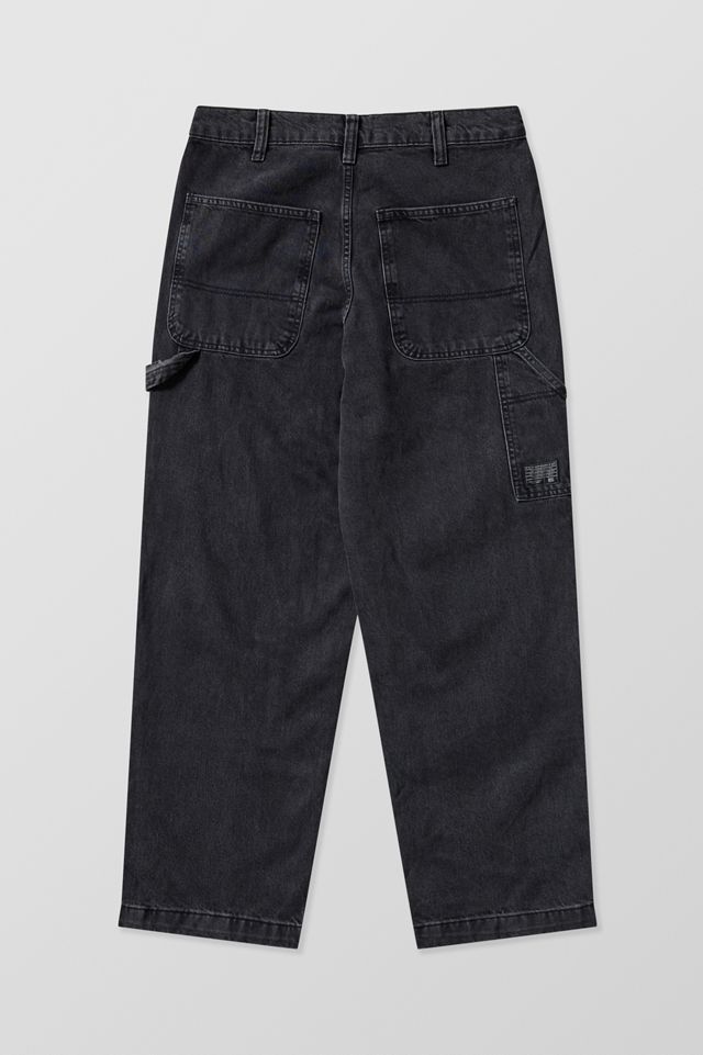 BDG Cillian Carpenter Washed Black Jeans #5