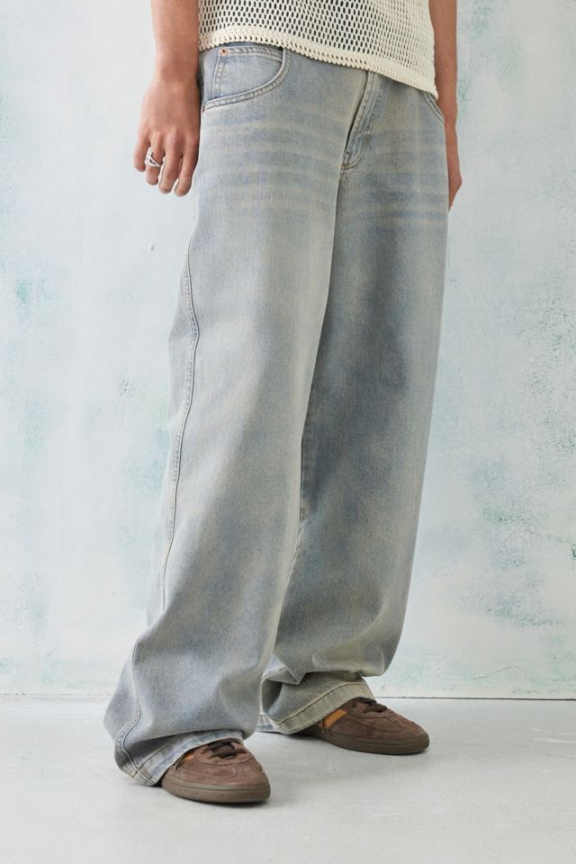 BDG Sunbleached Wash Neo Skate Jeans | Urban Outfitters UK
