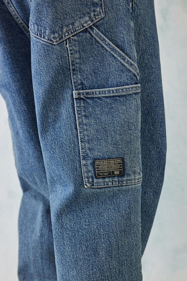 BDG Vintage Waschung Blaue Zimmermann Jeans #3