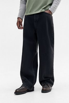 BDG Jack Gewaschene Schwarze Jeans