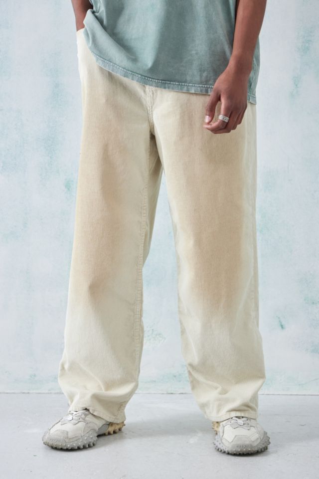 BDG Ecru Tint Corduroy Jack Jeans | Urban Outfitters UK