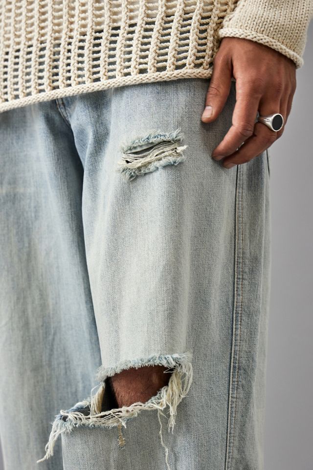 BDG Neo Skate Jeans Sbiancati strappati #2