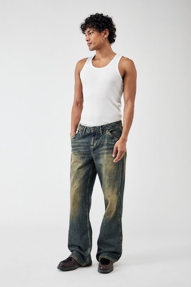 BDG Star Embroidered Bootcut Dirty Tint Jeans
 #2