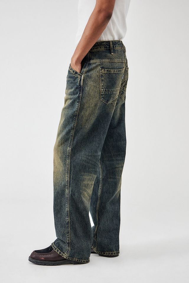 BDG Star Embroidered Bootcut Dirty Tint Jeans
 #3
