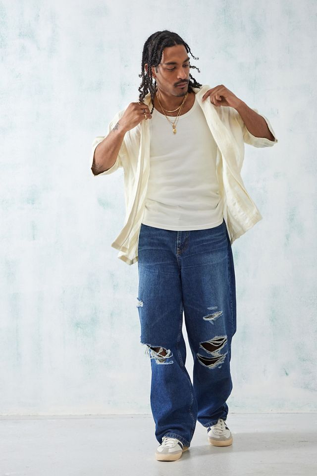 BDG Ripped Washed Jack Jeans  #1