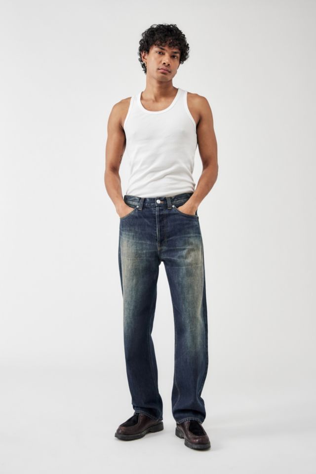 BDG Vintage Blue Straight Leg Jeans #1