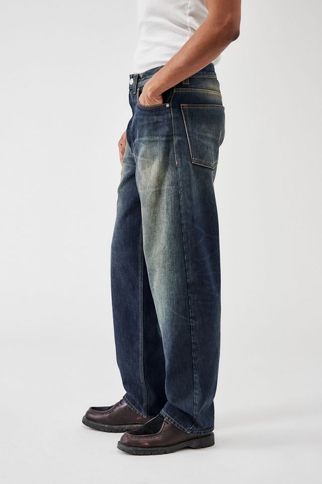 BDG Vintage Blue Straight Leg Jeans #2