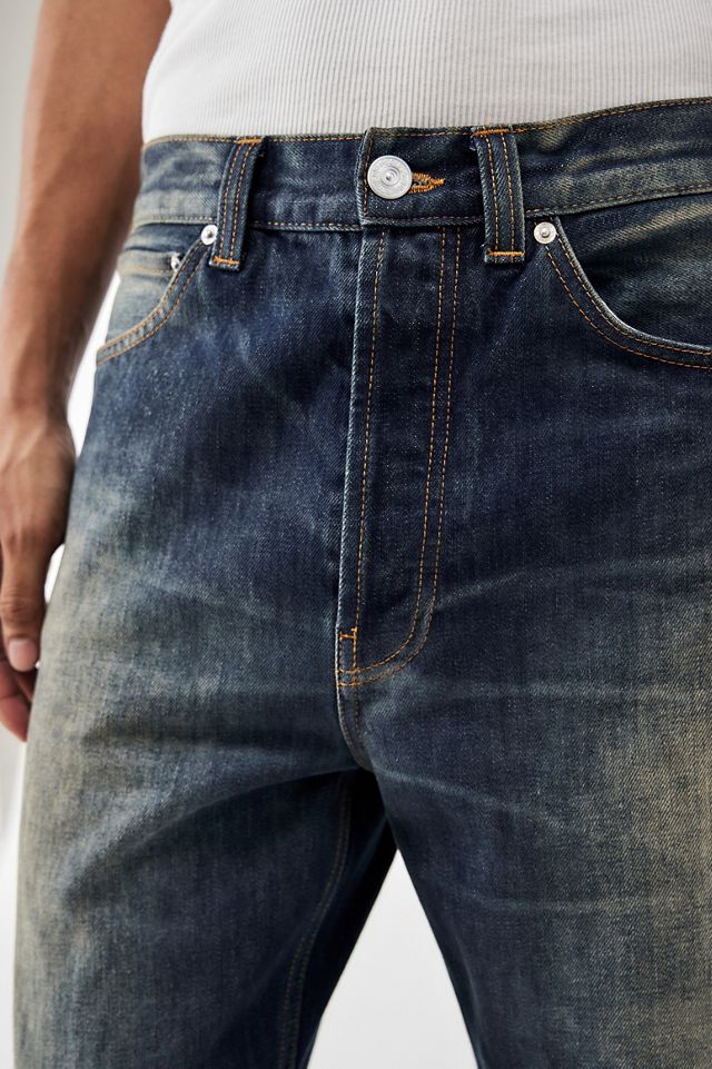 BDG Vintage Blue Straight Leg Jeans #5