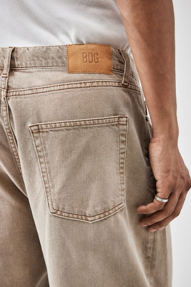 BDG Jack Denim Camel Jeans #3