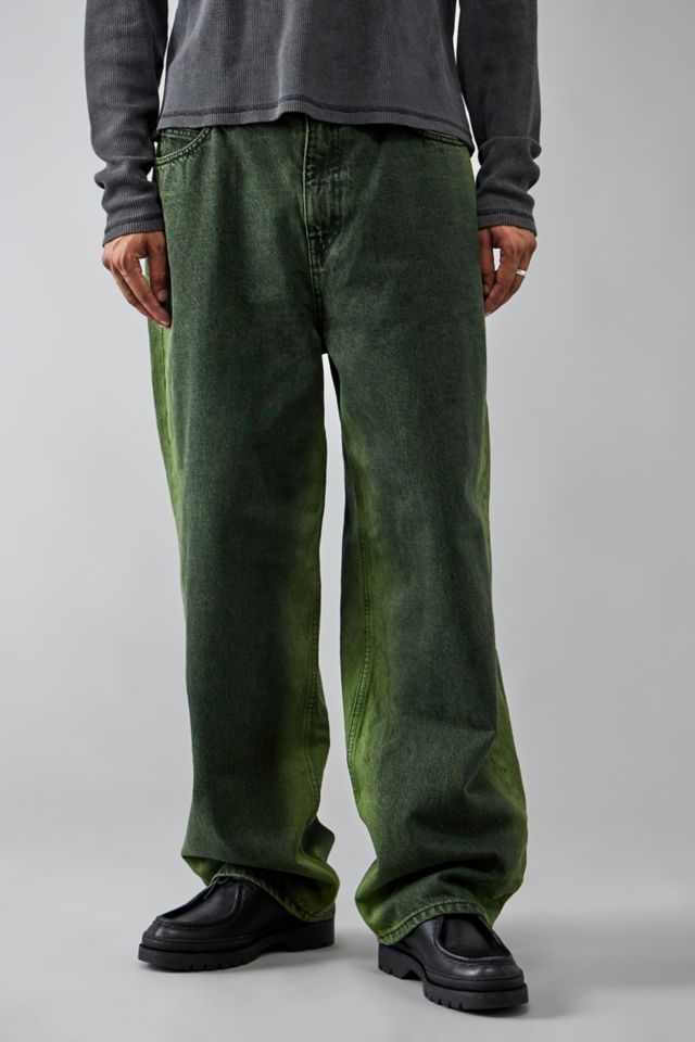 Urban outfitters 2024 green jeans