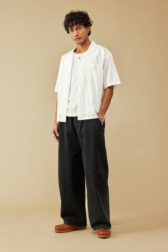 BDG Josif Balloon Washed Black Jeans #1