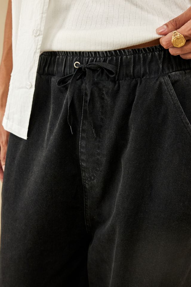 BDG Josif Balloon Washed Black Jeans #3