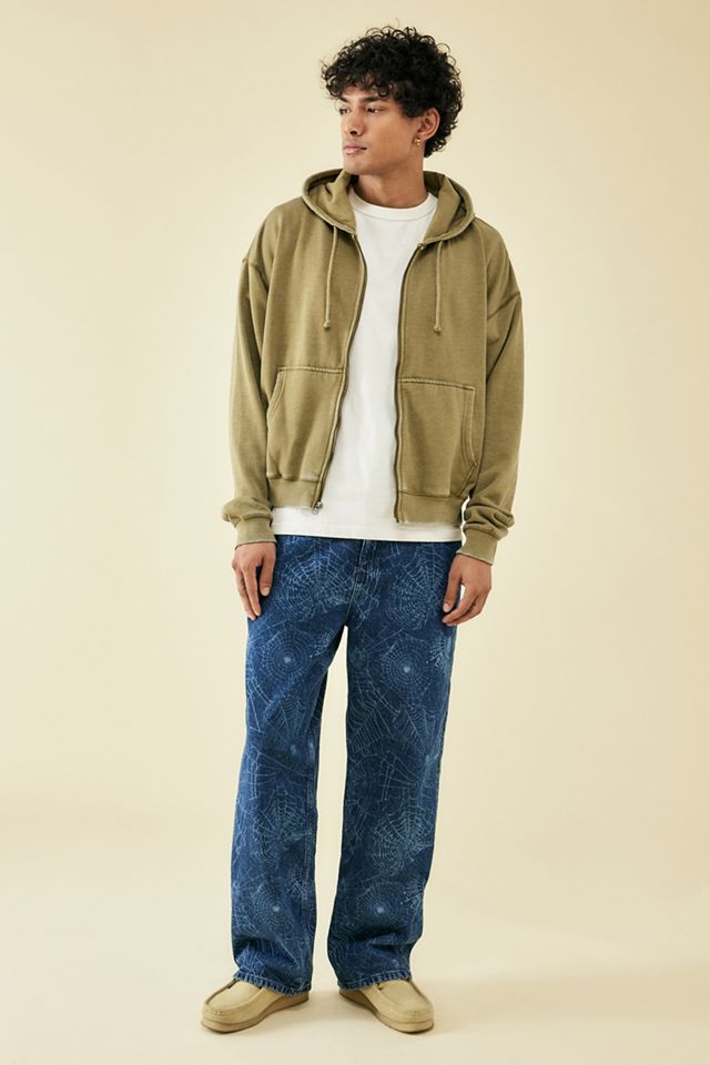 BDG Jack Lasered Web Jeans #1