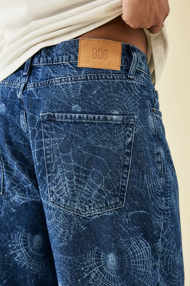 BDG Jack Lasered Web Jeans #3
