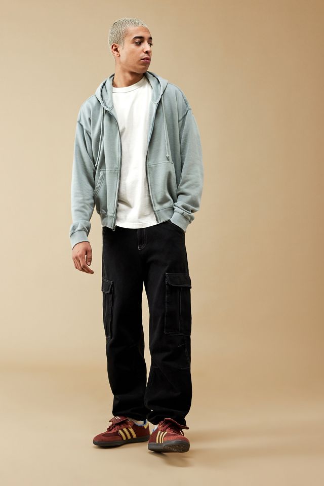 BDG Jeans cargo in denim con punto a contrasto nero #2