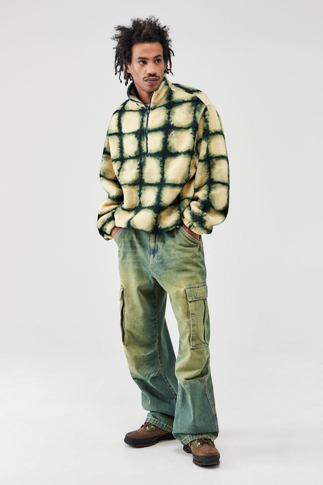 BDG Fixed Waist Extreme Wash Cargo Jeans  #1