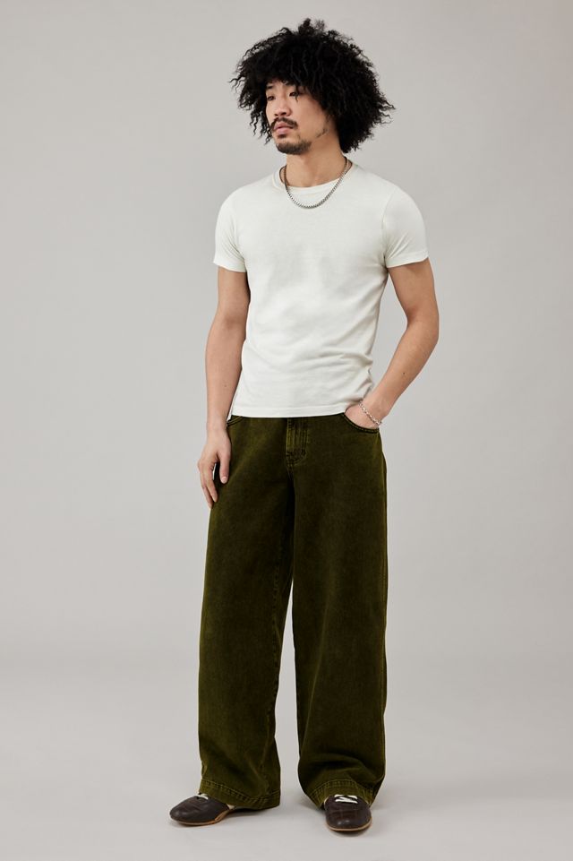 BDG Neo Overdyed Skate Slime Rinse Jeans #2