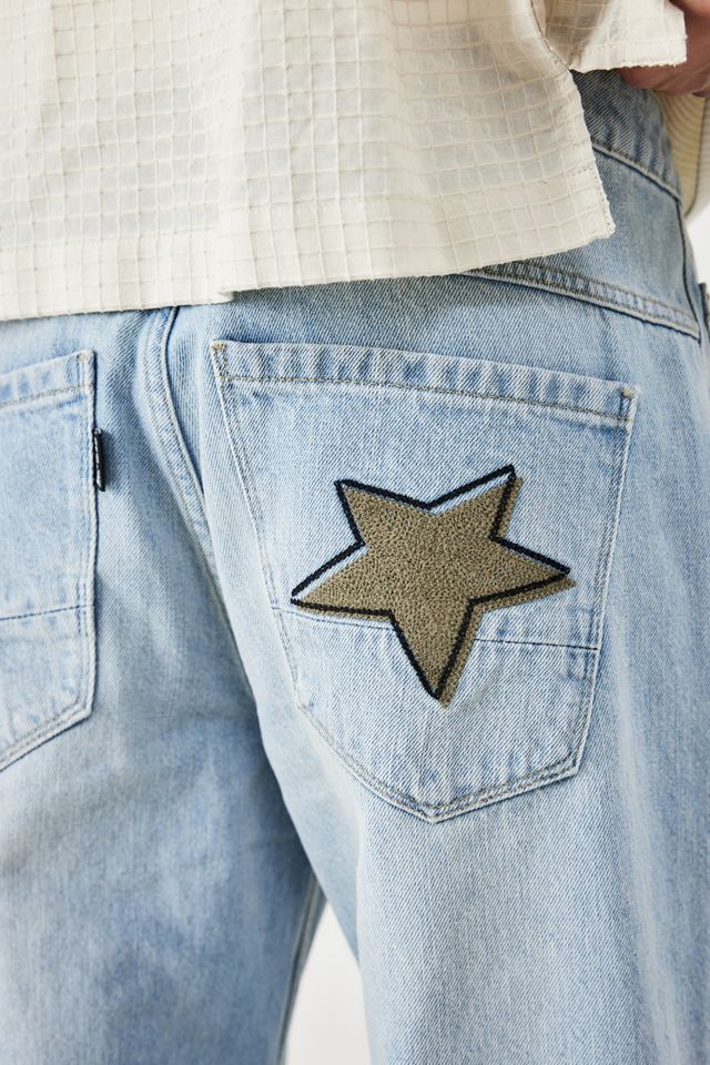 BDG Denim Bootcut Bleached Jeans #1