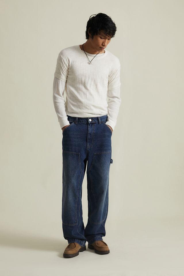 Jeans Carpenter in Canapa BDG #1