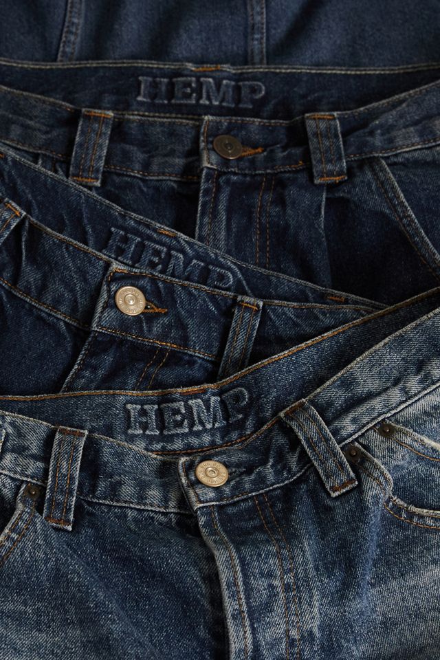 Jeans Carpenter in Canapa BDG #4