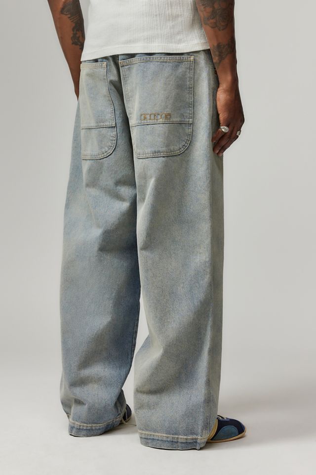 BDG Neo Skate Bleach Jeans #1