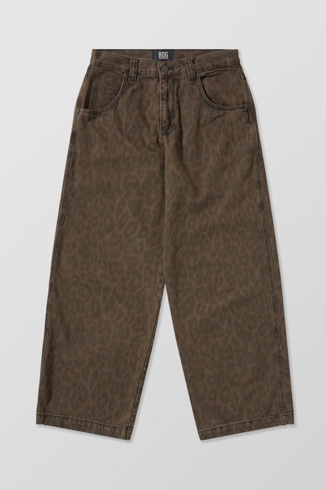 BDG Leopard Print Skate Jeans #4