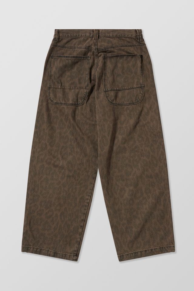 BDG Leopard Print Skate Jeans #5