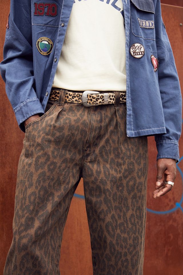 BDG Leopard Print Skate Jeans #3