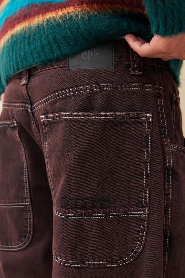 BDG Neo Skate Red Jeans #1