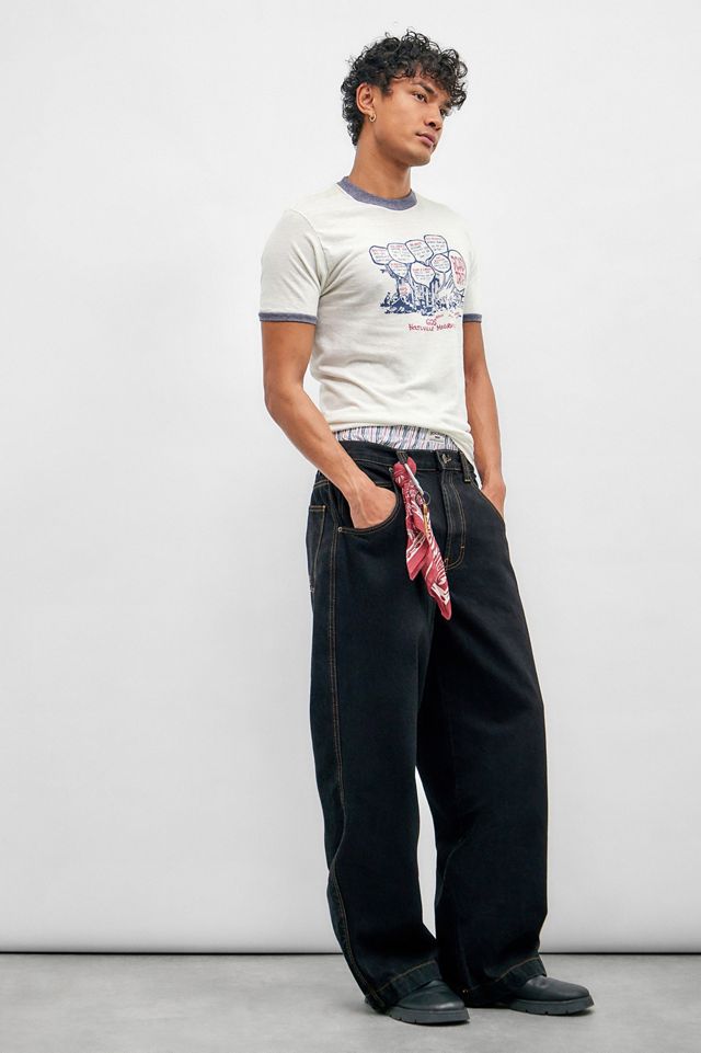 BDG Neo Skate Black Jeans #1
