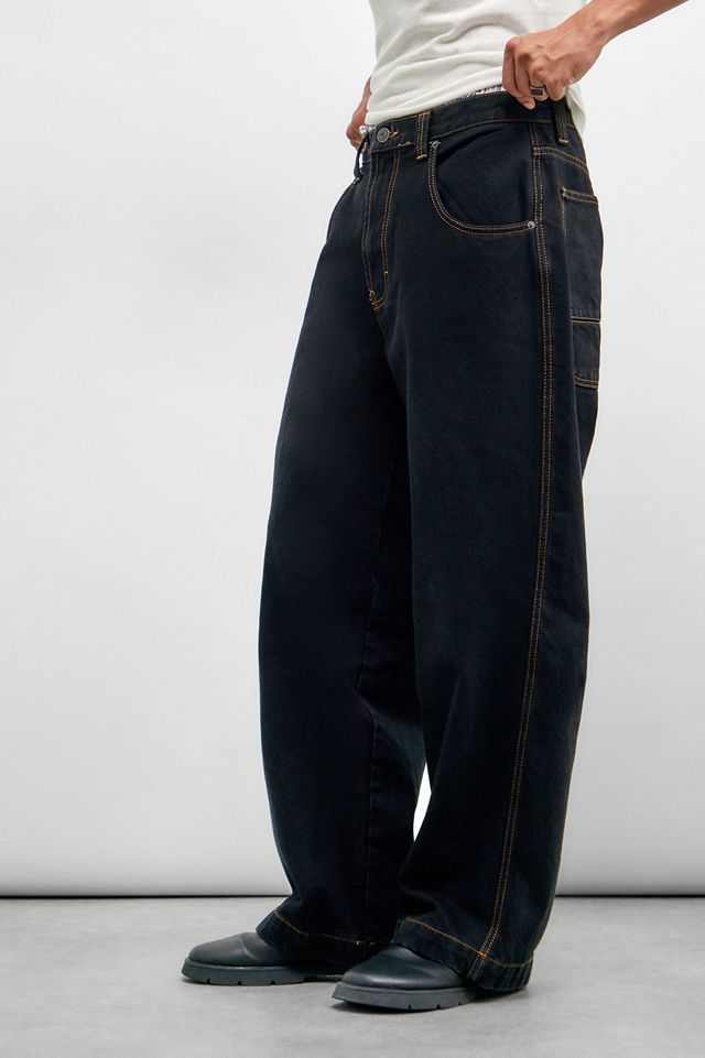 BDG Neo Skate Black Jeans #3