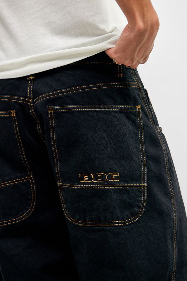 BDG Neo Skate Black Jeans #4