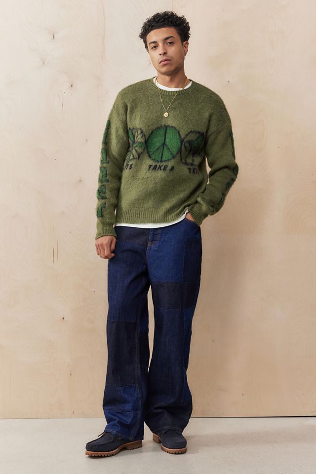 BDG Jack Rinse Patchwork Jeans #1