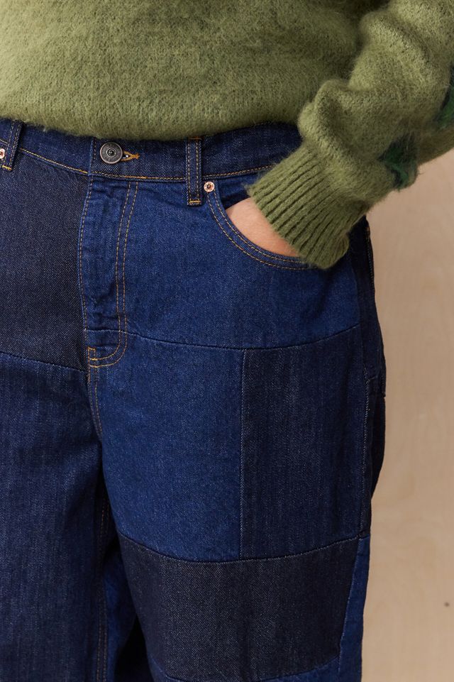 BDG Jack Rinse Patchwork Jeans #2