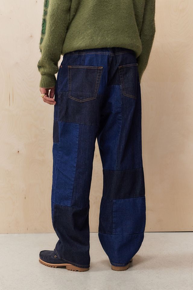 BDG Jack Rinse Patchwork Jeans #3